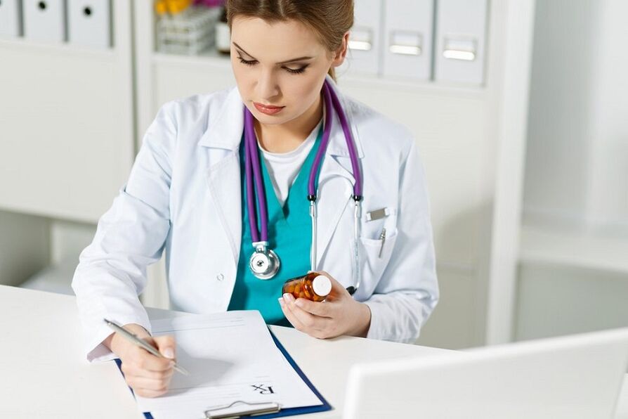 prescrierea de medicamente pentru paraziți