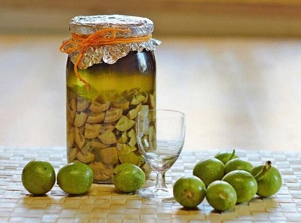 infuzie de nuca verde impotriva parazitilor