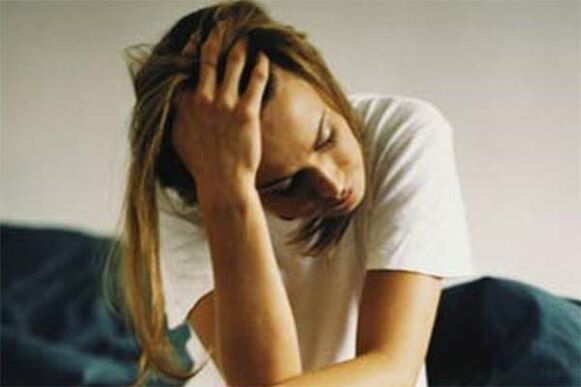 O deteriorare generală a sănătății indică prezența paraziților în organism. 